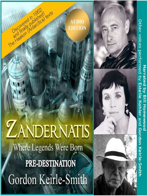 Title details for Zandernatis, Volume One by Gordon Keirle-Smith - Available
